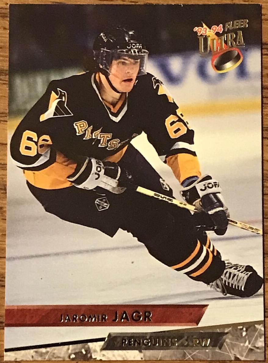 1993 Jaromir Jagr #65