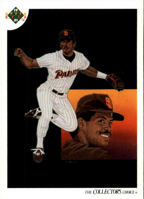 1991 Upper Deck Roberto Alomar #80 card