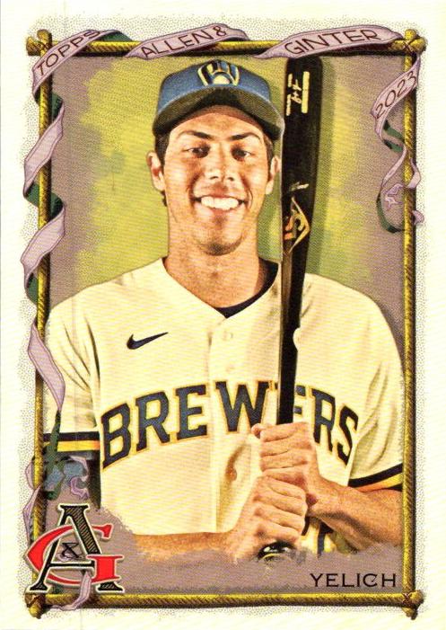 2023 Christian Yelich #10