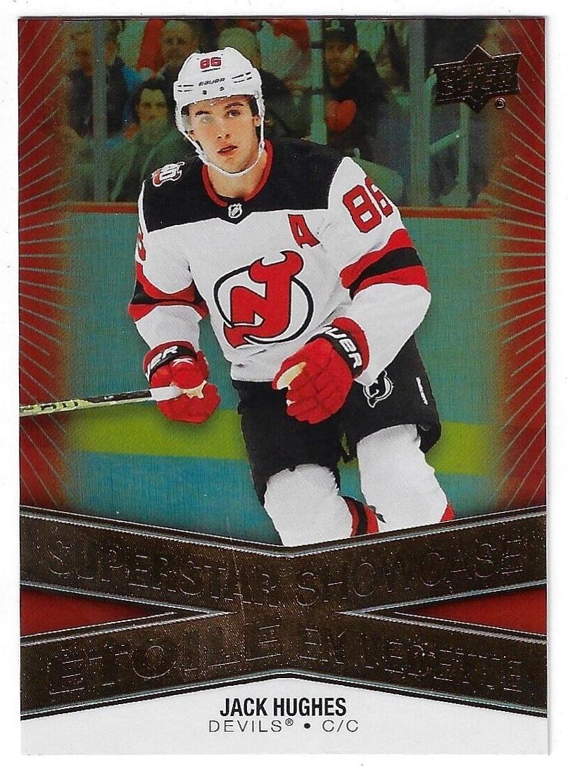 2023 Jack Hughes #SS-15