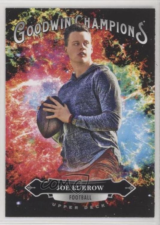 2020 Joe Burrow [Splash Of Color 3D] #141