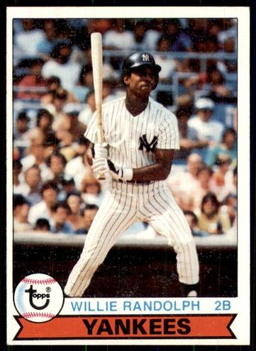 1979 Willie Randolph #13