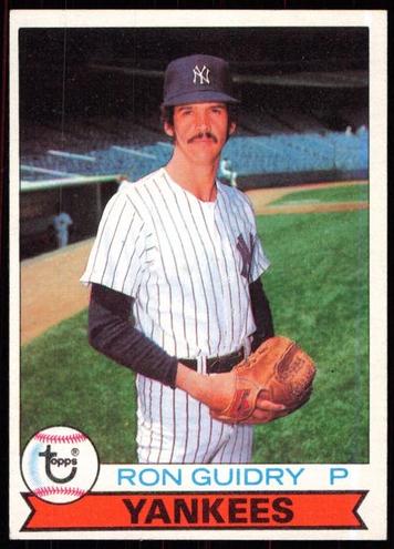 1979 Ron Guidry #4
