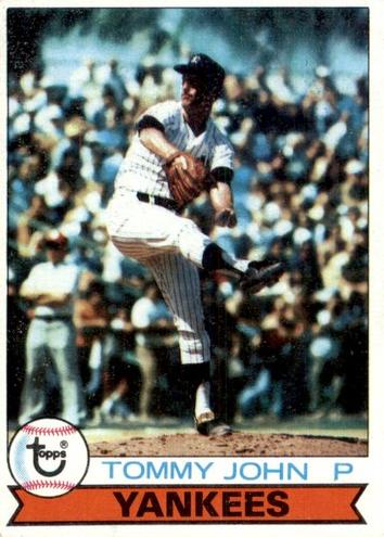 1979 Tommy John #9