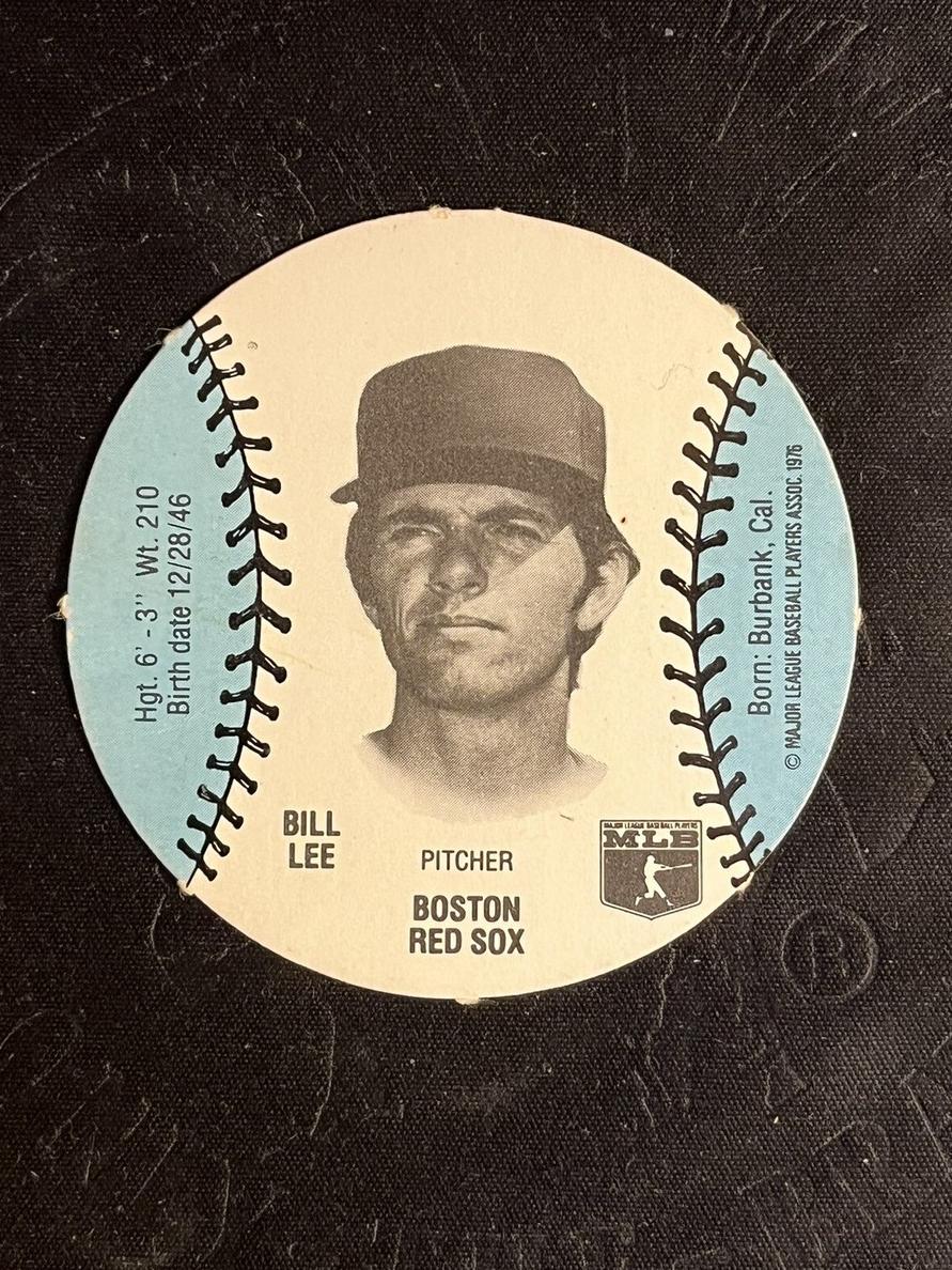 1977 Bill Lee #NNO