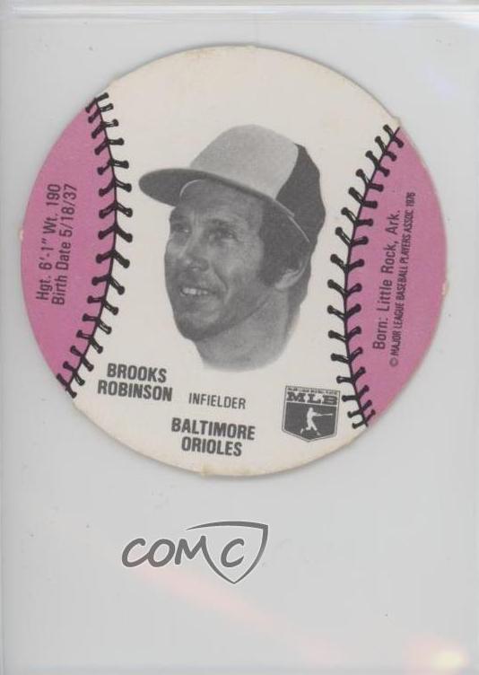 1977 Brooks Robinson #NNO