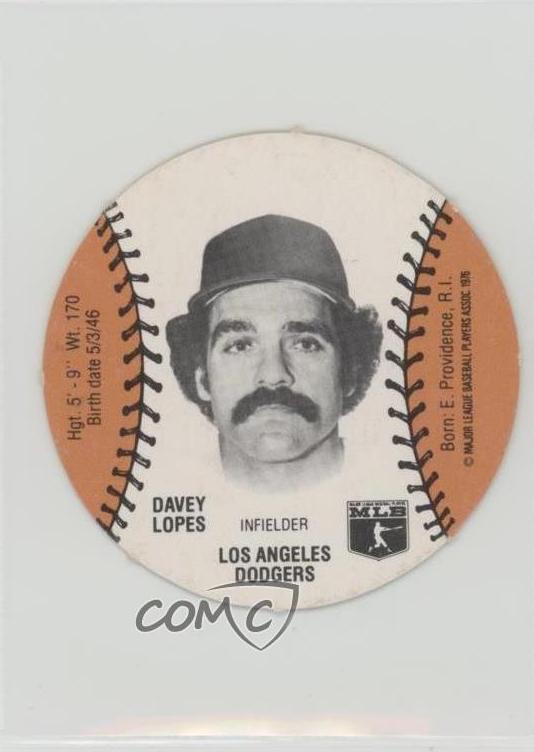 1977 Davey Lopes #NNO