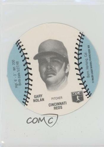 1977 Gary Nolan #NNO