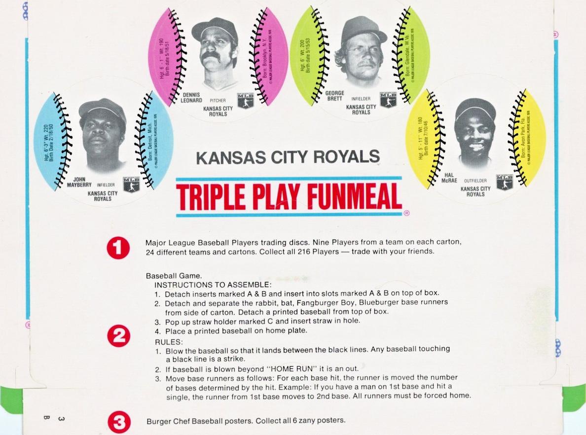 1977 George Brett #NNO
