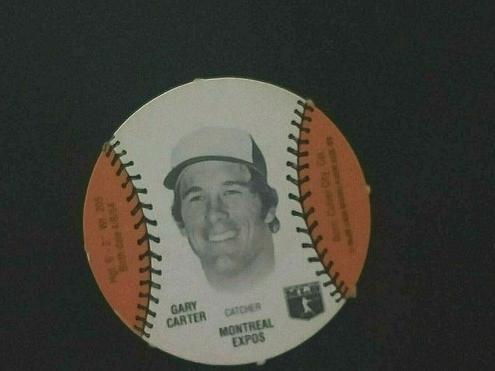 1977 Gary Carter #NNO