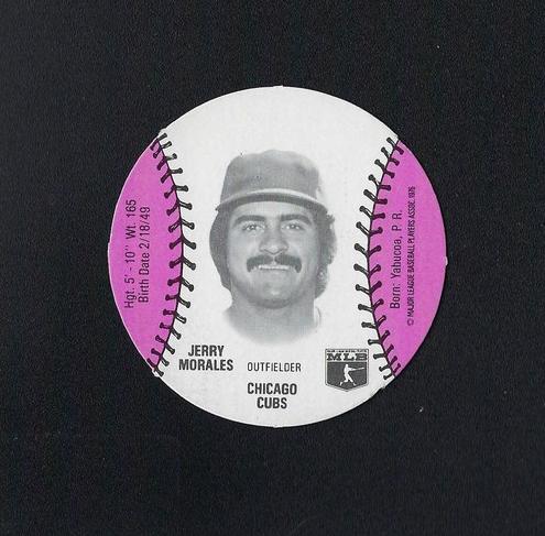 1977 Jerry Morales #NNO