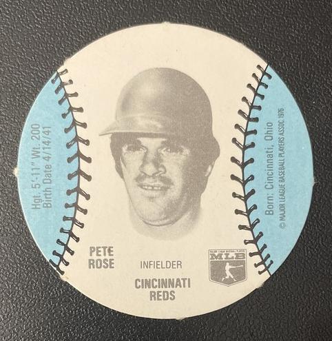1977 Pete Rose #NNO