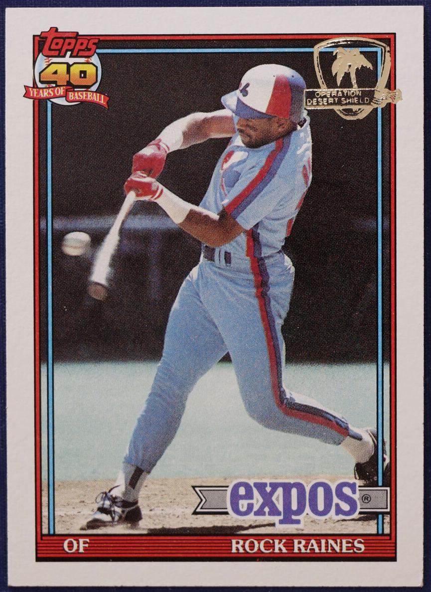 1991 Tim Raines #360