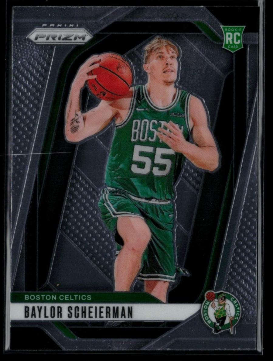 Baylor Scheierman 2024-25 Prizm Basketball card