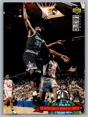 1994 Shaquille O'Neal [Silver Signature] #400