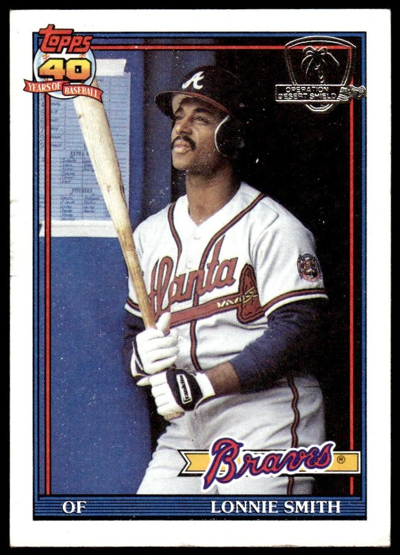 1991 Lonnie Smith #306