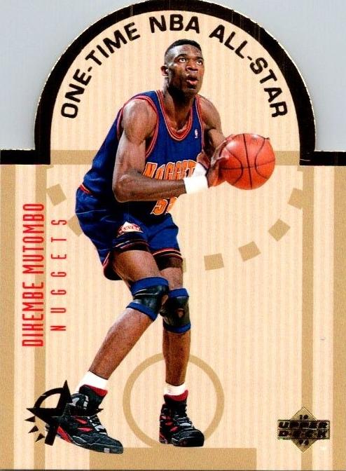 1993 Dikembe Mutombo #W3