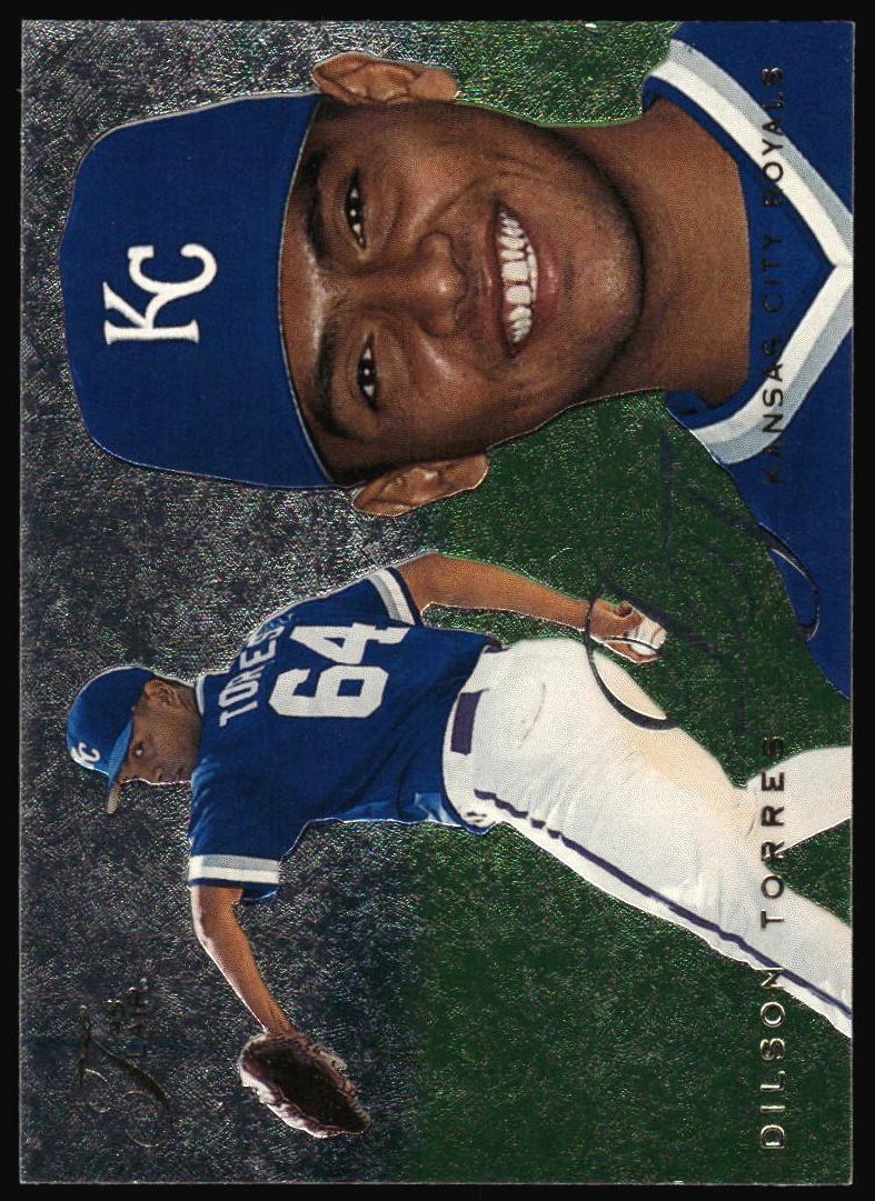 1995 Dilson Torres #267