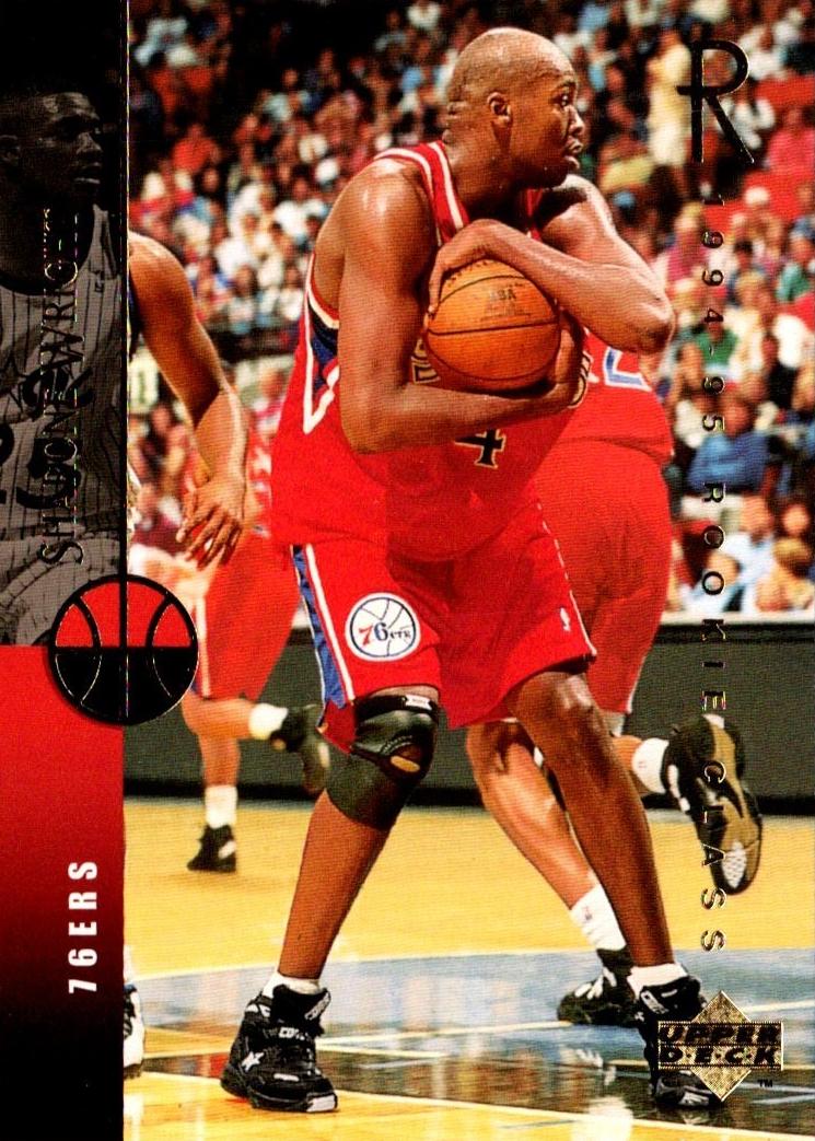 1994 Upper Deck Sharone Wright #263 card