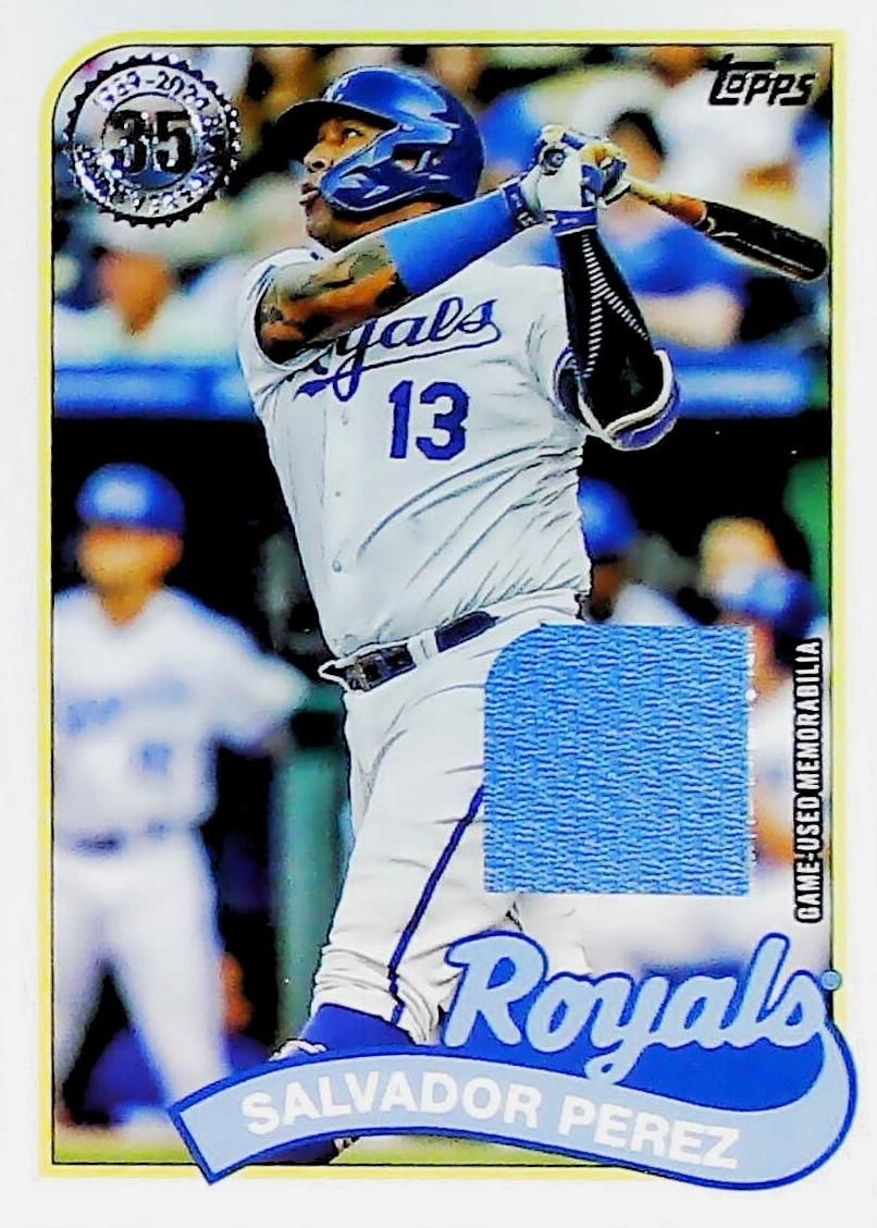 2024 Salvador Perez #89R2-SP