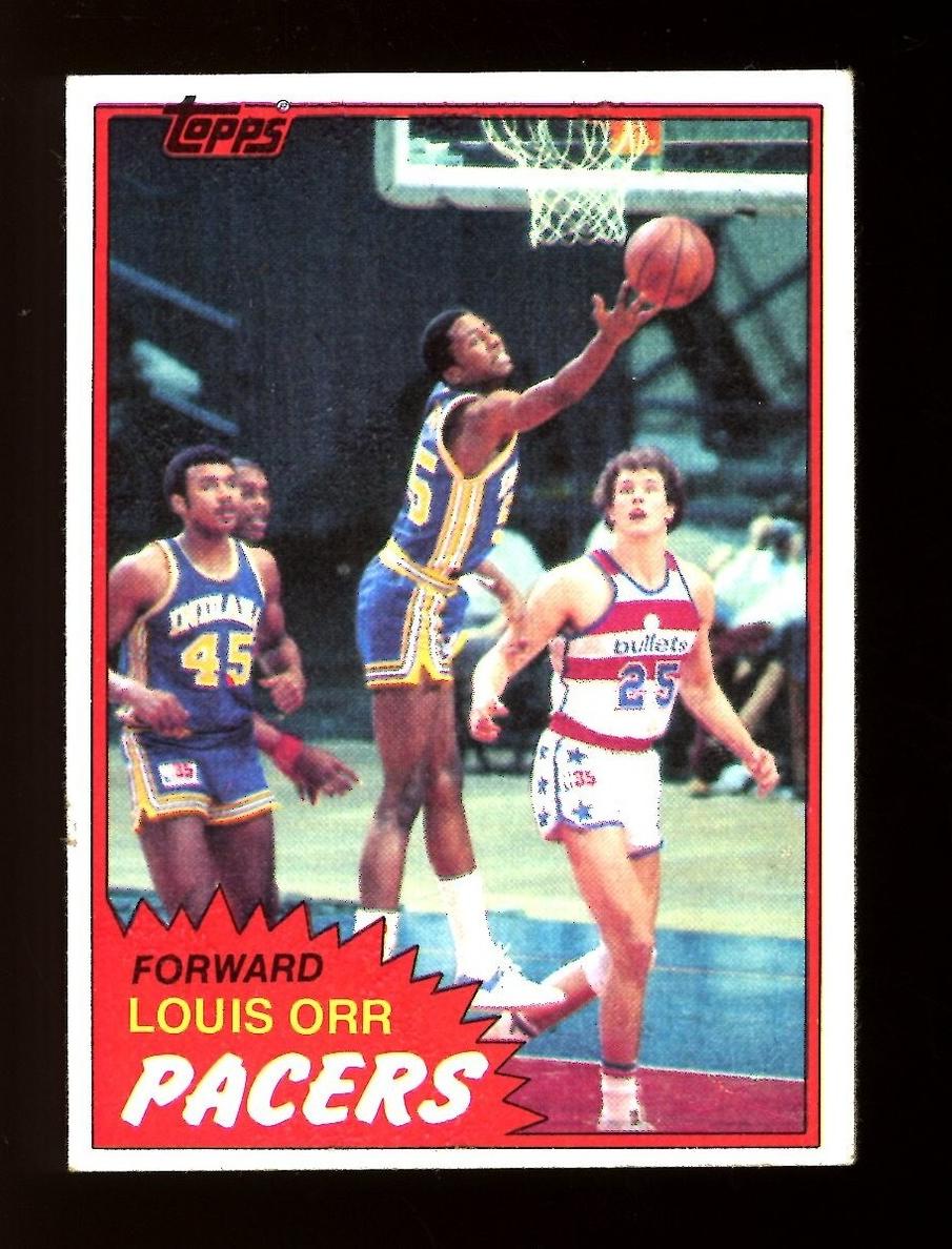 1981 Louis Orr #93