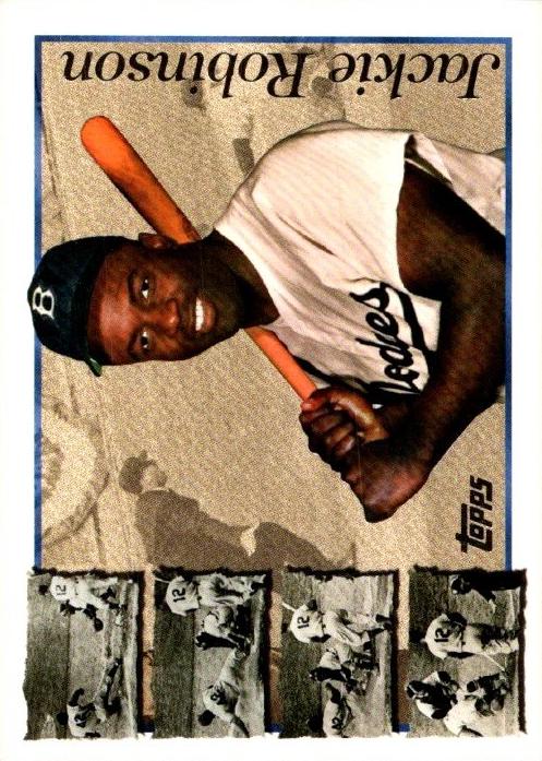 1997 Jackie Robinson #42