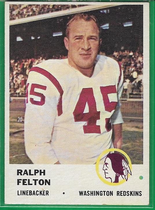 1961 Ralph Felton #115