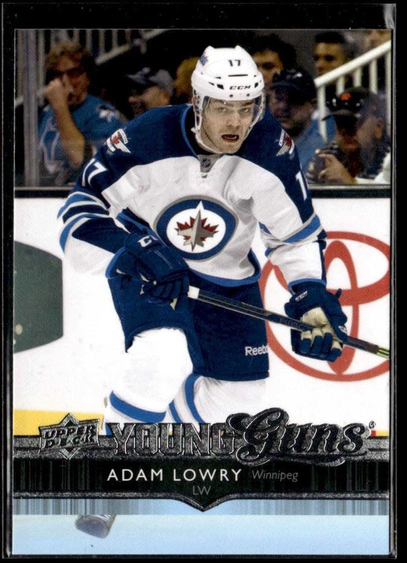 2014 Upper Deck Adam Lowry #249 card