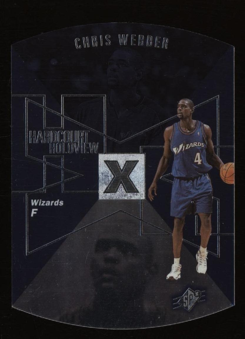 1997 Chris Webber #HH4