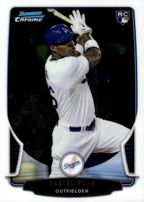 2013 Yasiel Puig #1