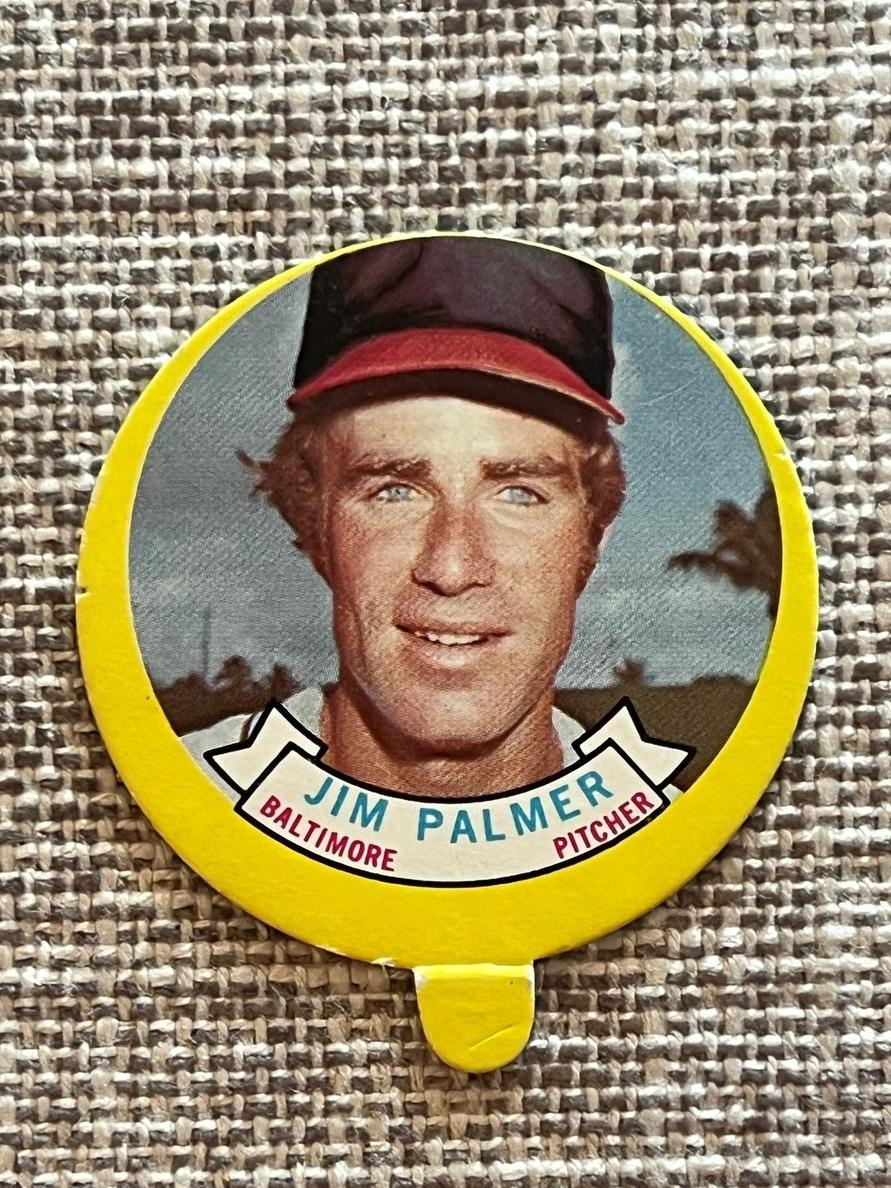 1973 Jim Palmer #NNO