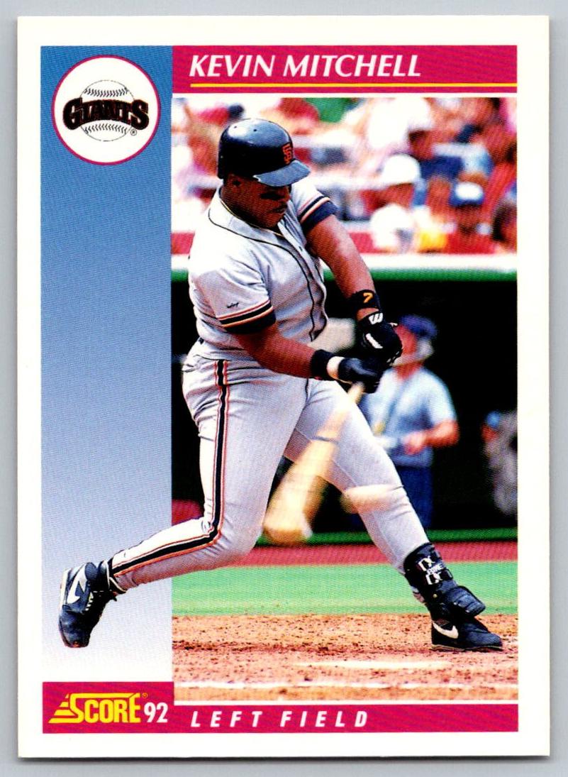 1992 Kevin Mitchell #640