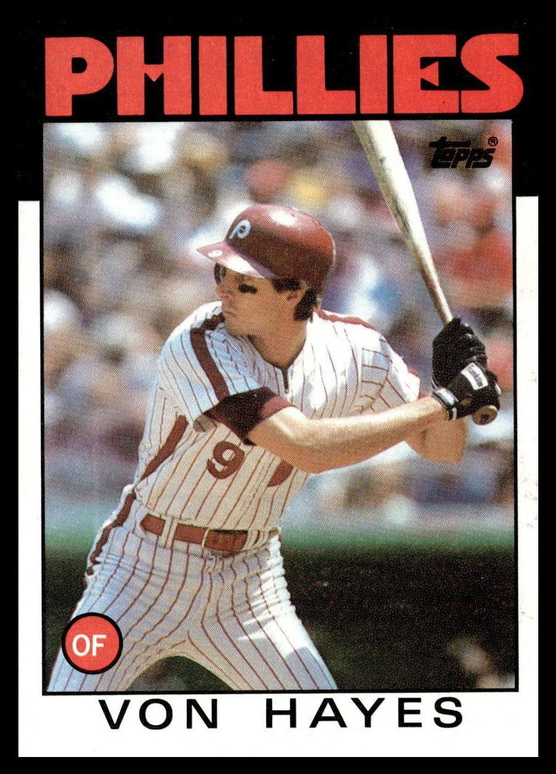 1986 Von Hayes #420