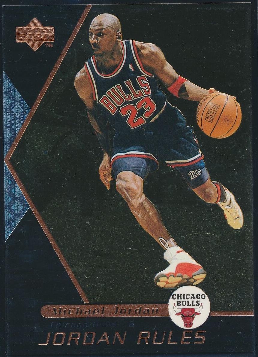 1998 Michael Jordan #J2