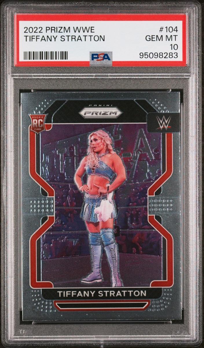Tiffany Stratton - 2022 Panini Prizm WWE Wrestling