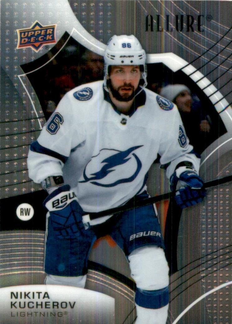 2021 Upper Deck Allure Nikita Kucherov #15 card