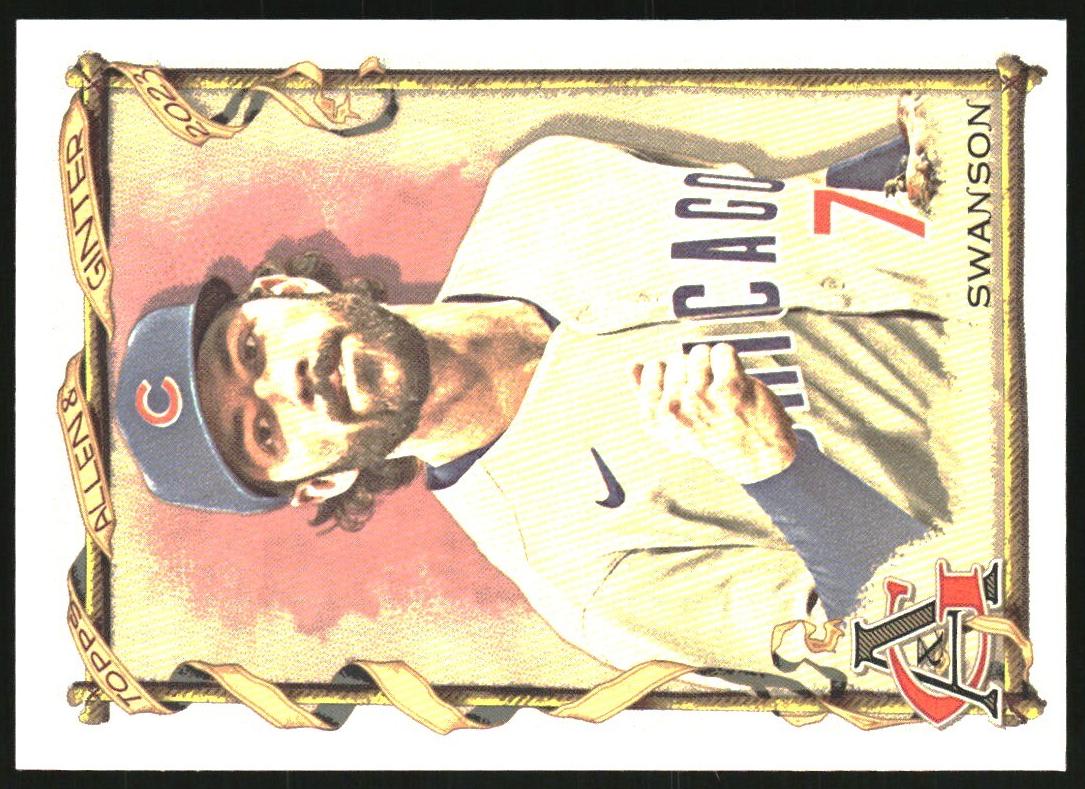 2023 Dansby Swanson #57
