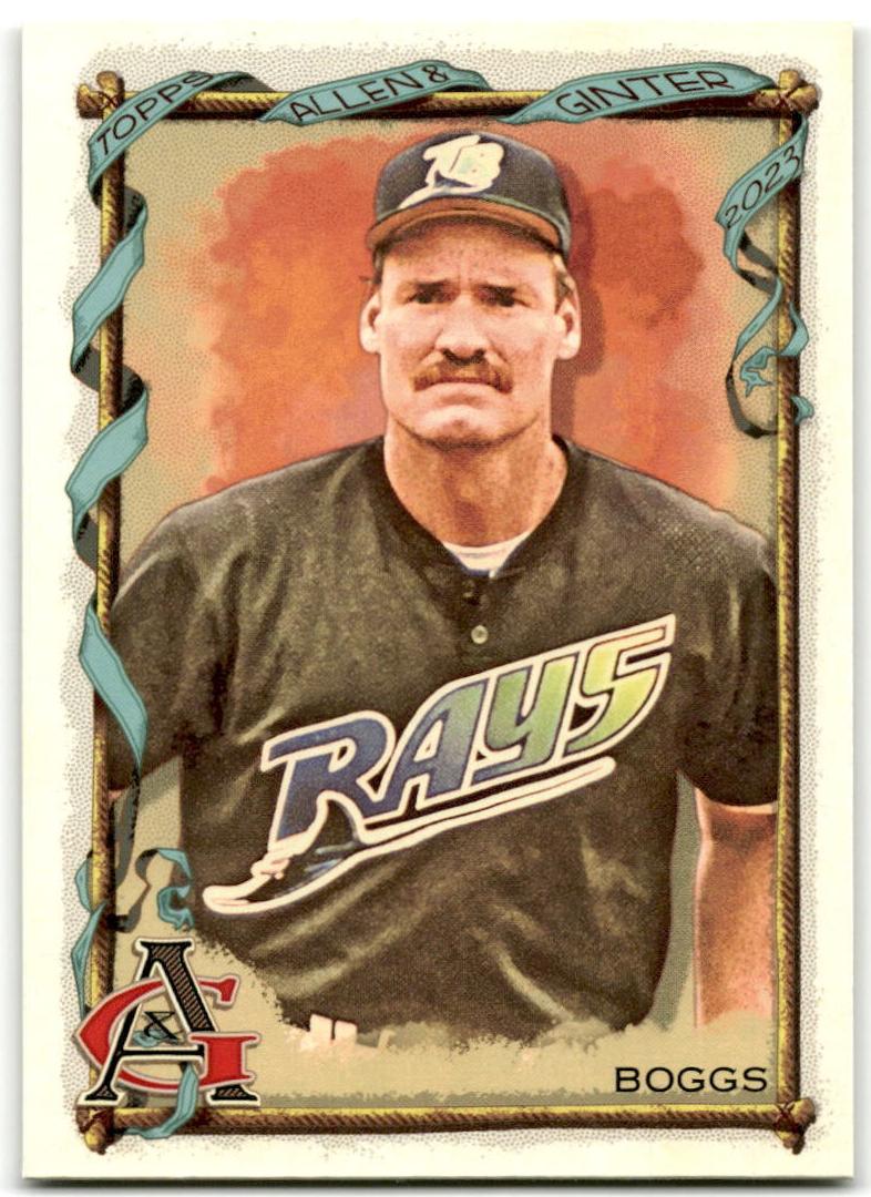 2023 Wade Boggs #30