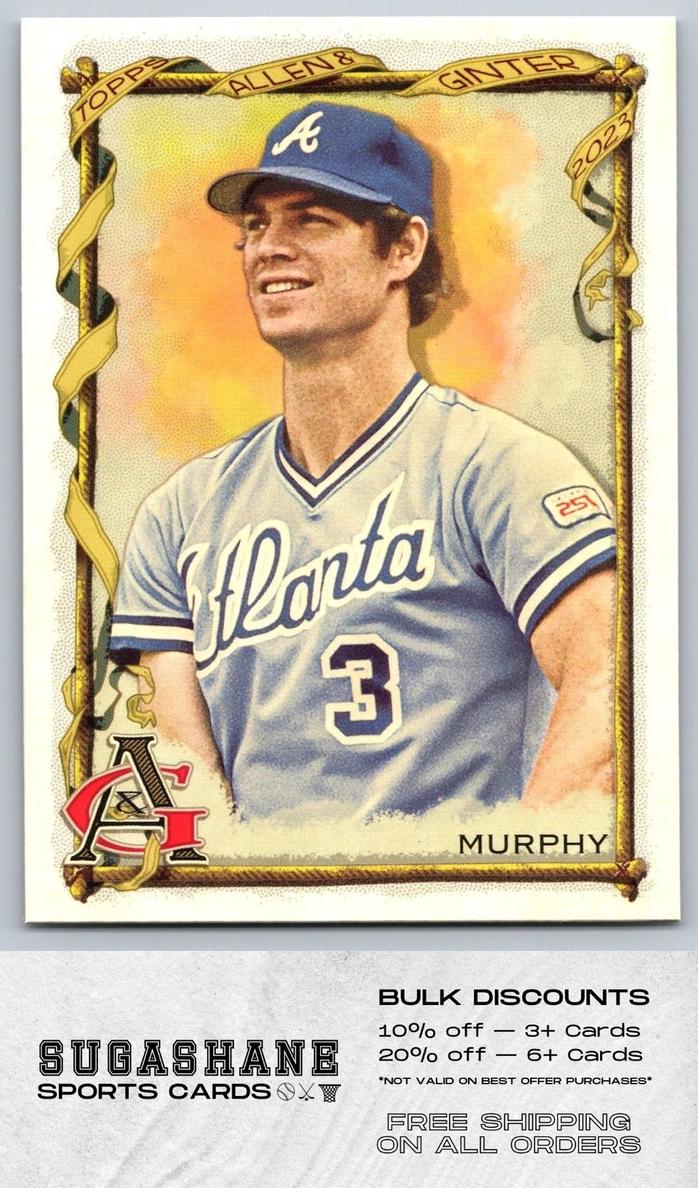 2023 Dale Murphy #200