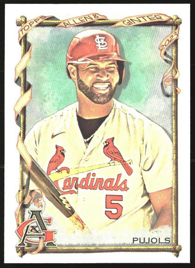 2023 Albert Pujols #128