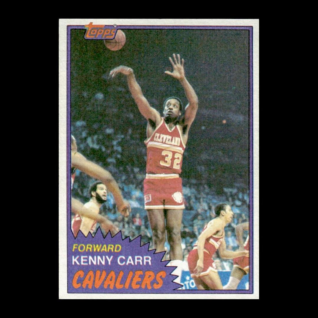 1981 Kenny Carr #72