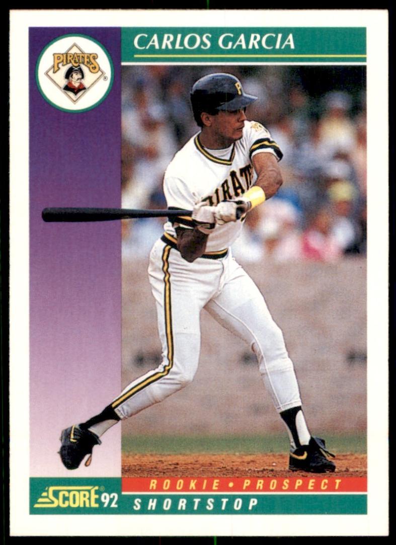1992 Carlos Garcia #821