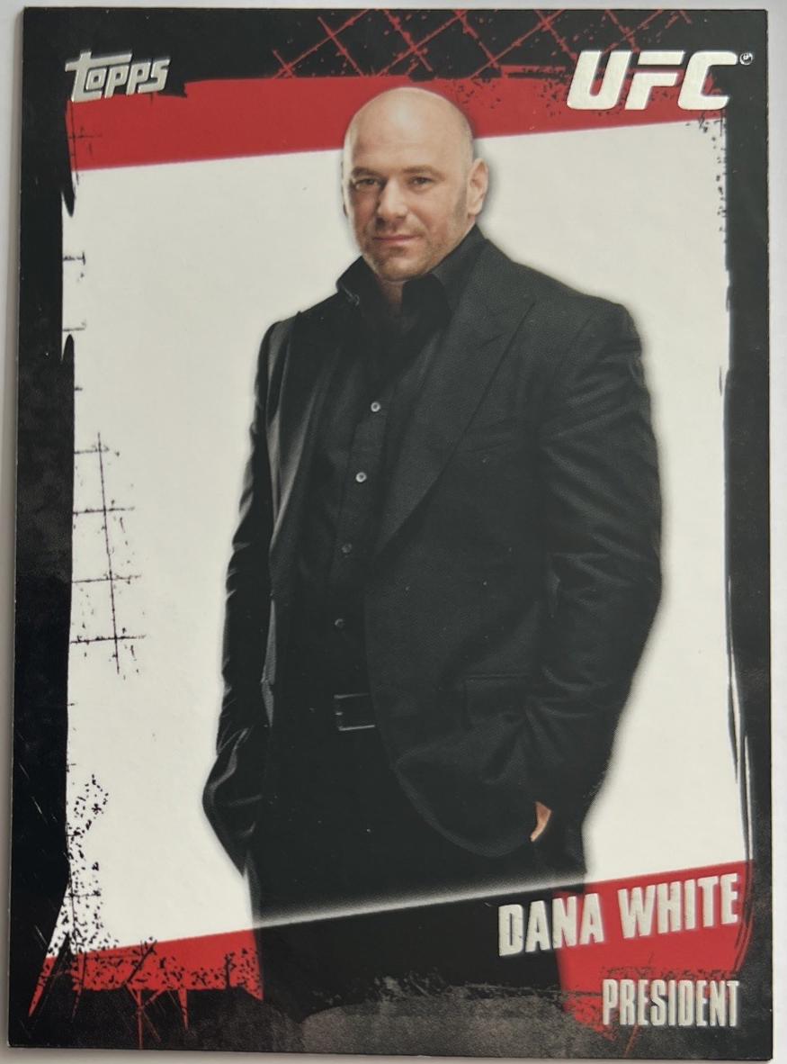 2010 Dana White #167