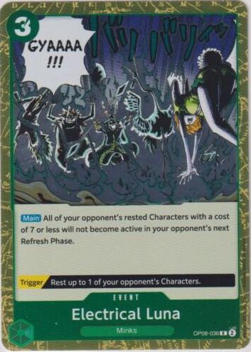 2024 Electrical Luna #OP08-036