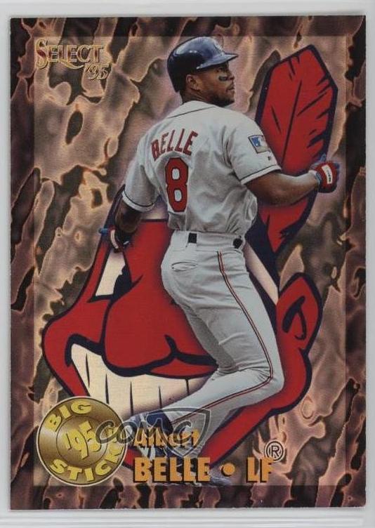 1995 Albert Belle #BS12