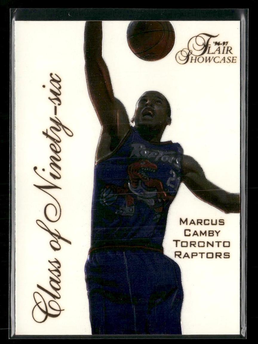 1996 Marcus Camby #5