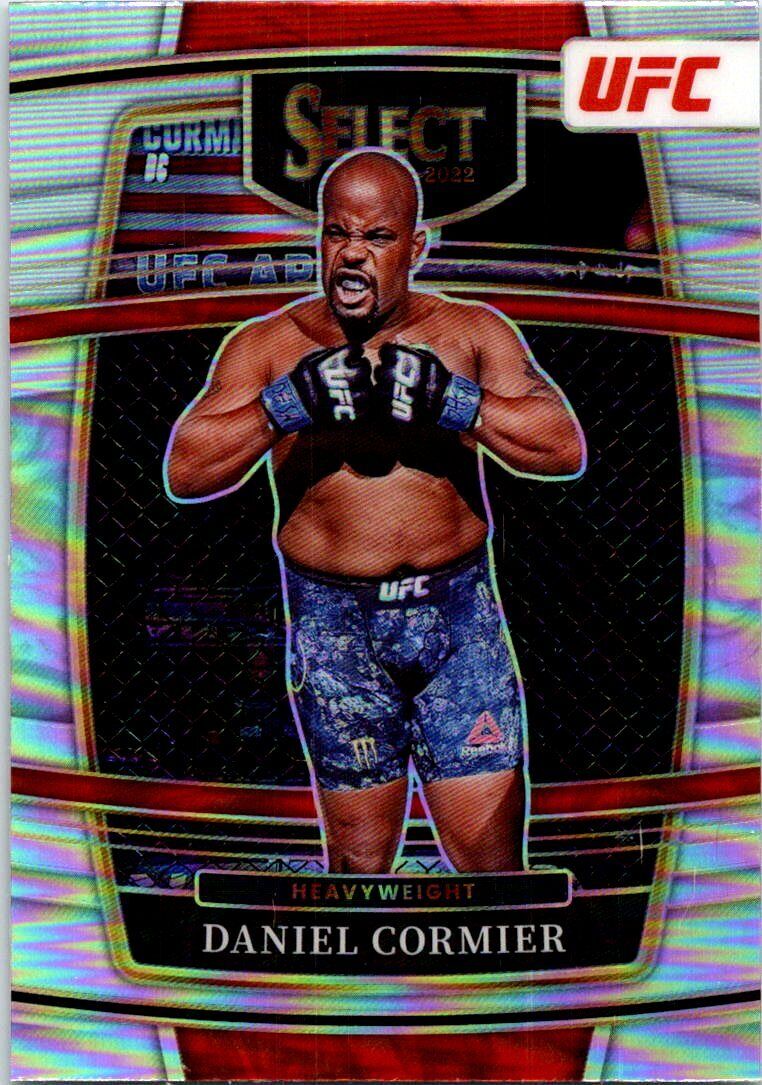 2022 Daniel Cormier [Silver] #12