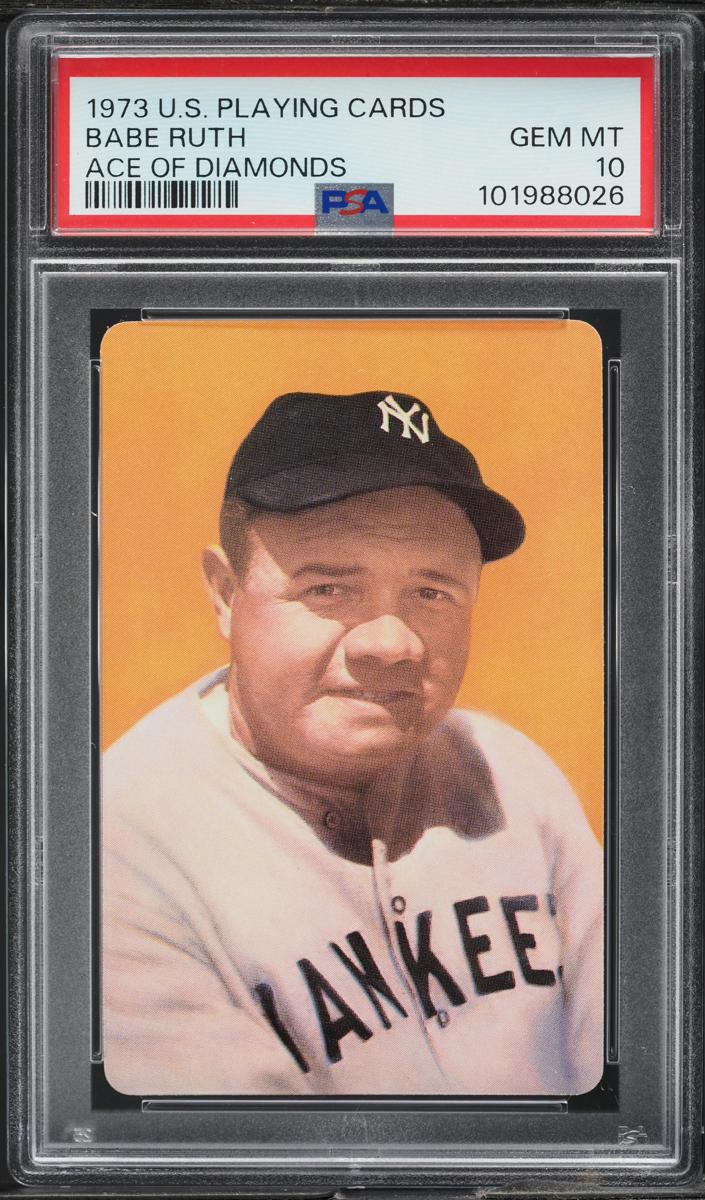 1973 Babe Ruth [Ace of Diamonds] #NNO