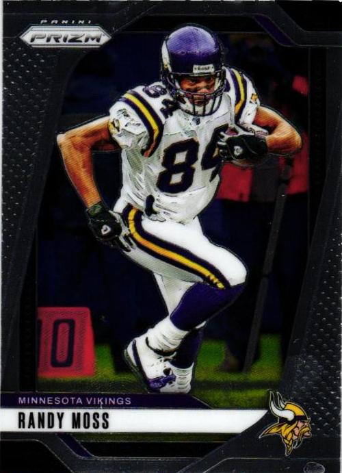 Randy Moss 2024 Prizm Football card