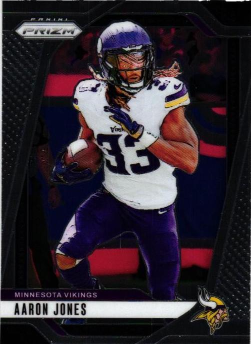 Aaron Jones 2024 Prizm Football card
